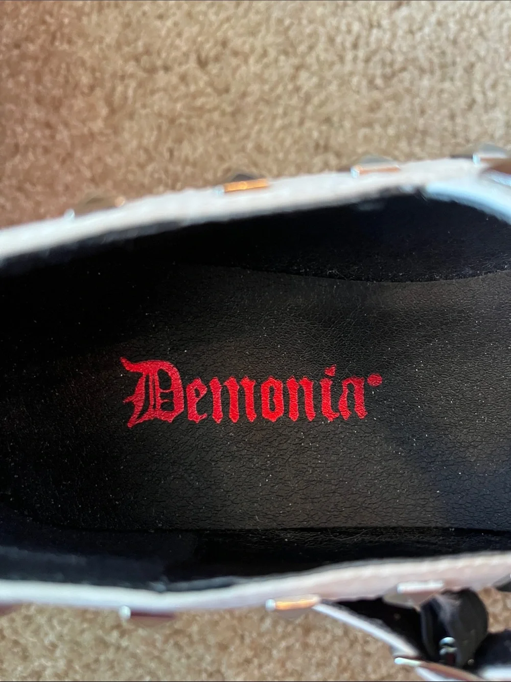 Demonia cute canvas